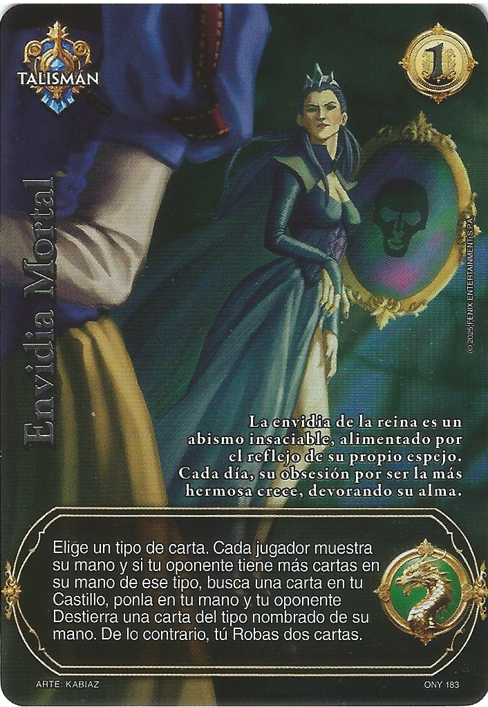Envidia mortal (Onyria)