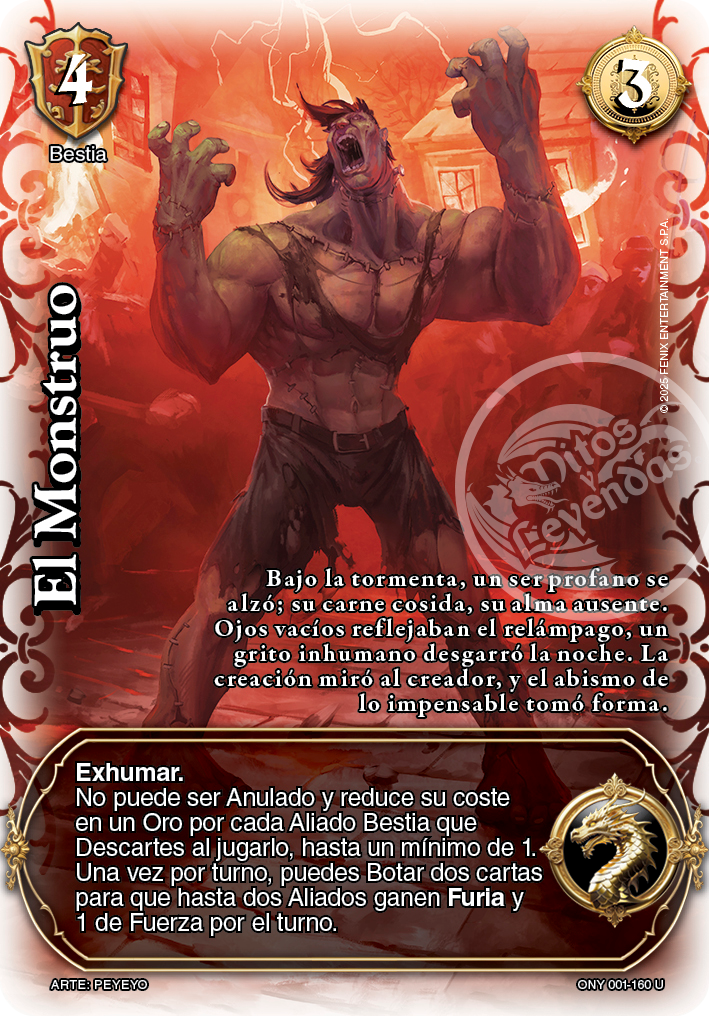 El monstruo (Onyria)