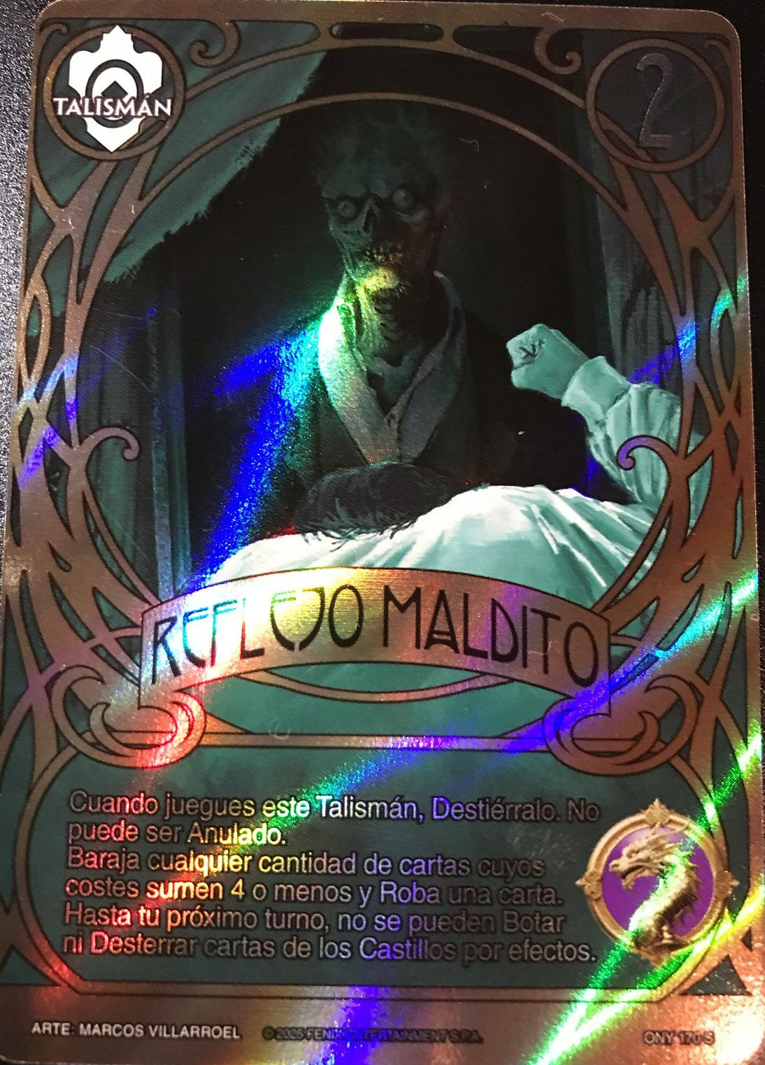 Reflejo maldito Secreta (Onyria)