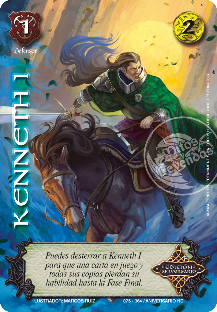 Kenneth I Full art