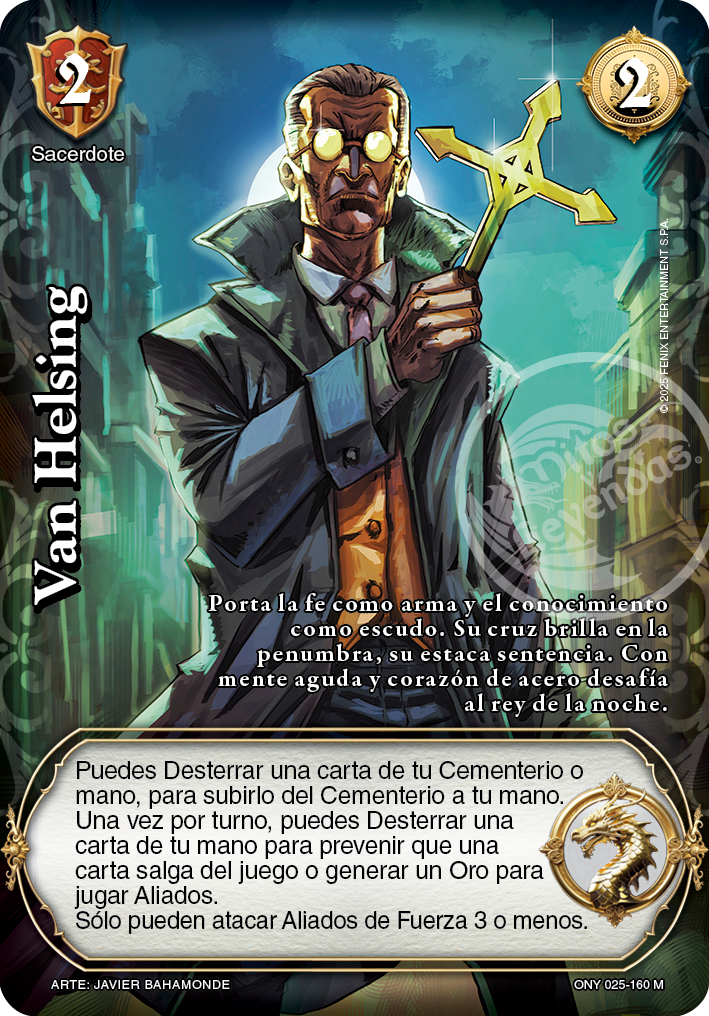Van helsing (Onyria)