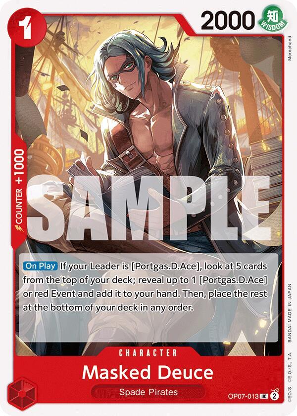 Masked Deuce op07-100