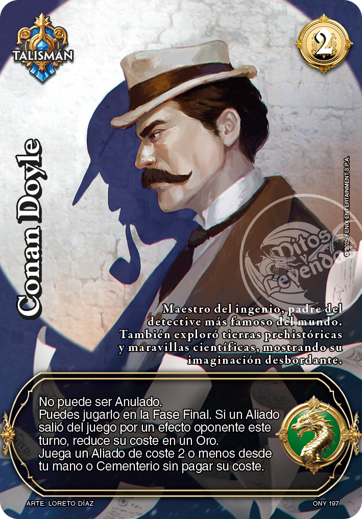 Conan doyle (Onyria)