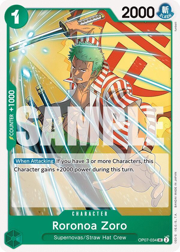 Ronoroa Zoro op07-073