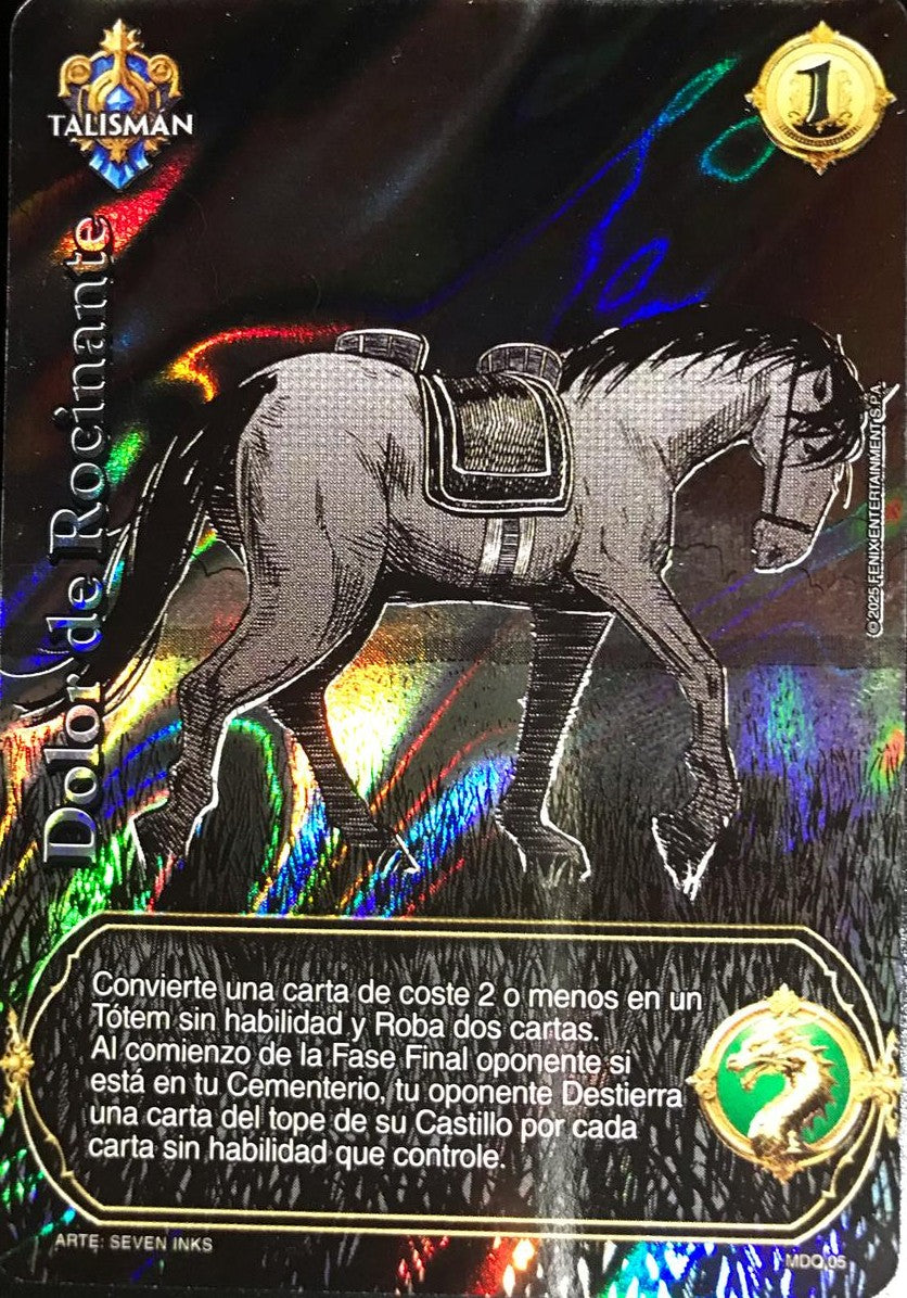 Dolor de rocinante (Onyria)