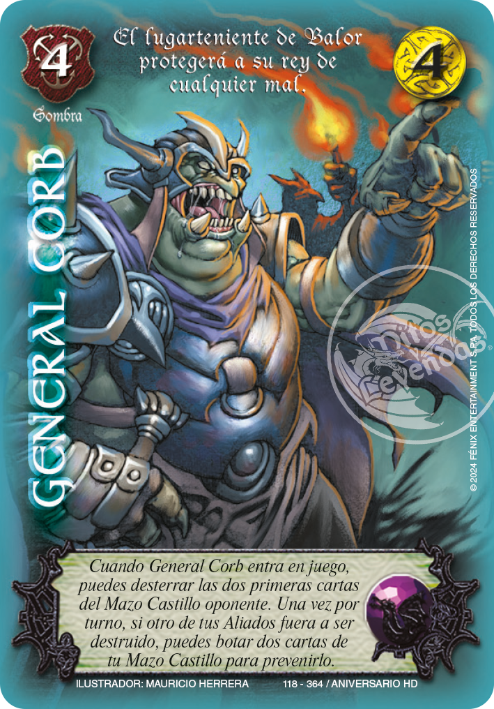 General corb Rework