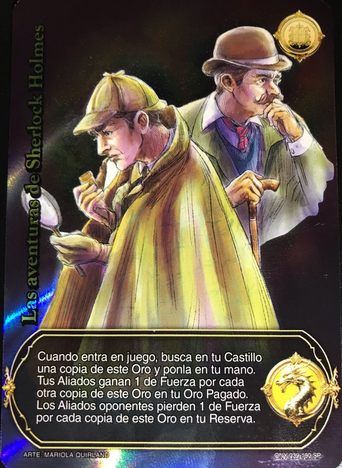 Las aventuras de sherlock holmes SP (Onyria)