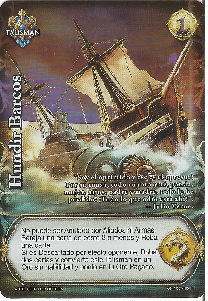 Hundir barcos (Onyria)