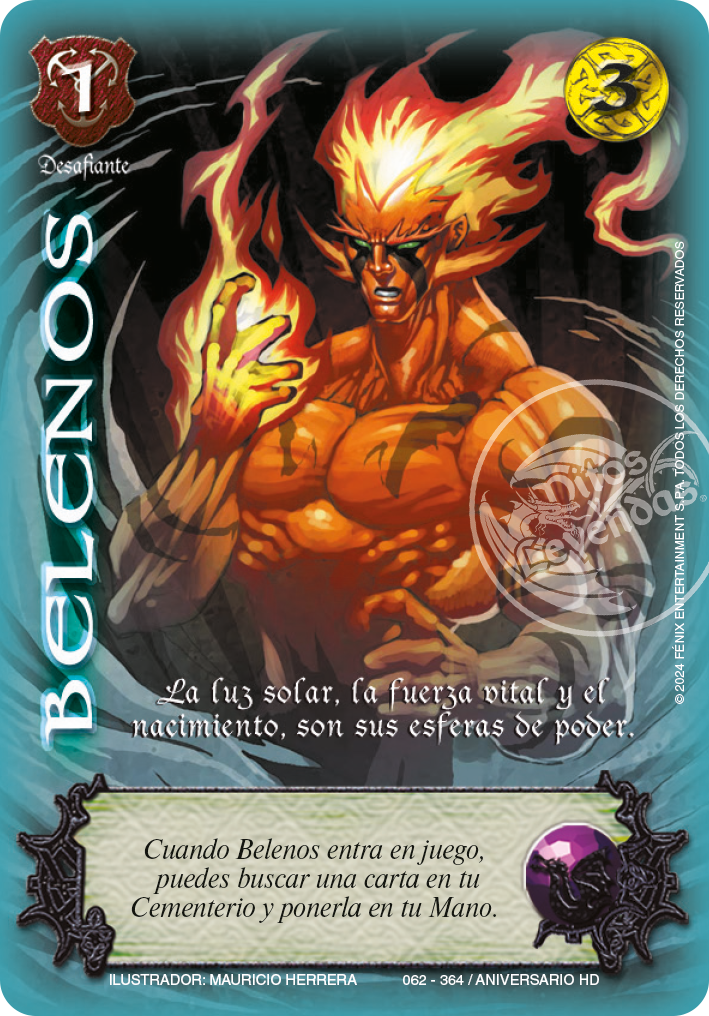 Belenos Rework