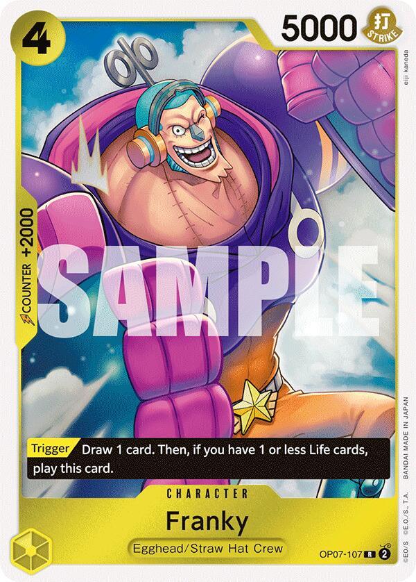 Franky op07-002