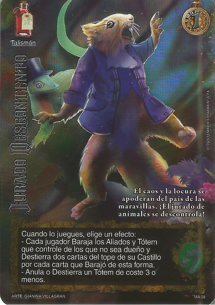 Jurado descontento (Onyria)