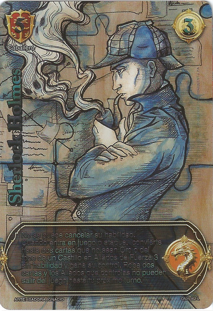 Sherlock Holmes Legendaria (Onyria)