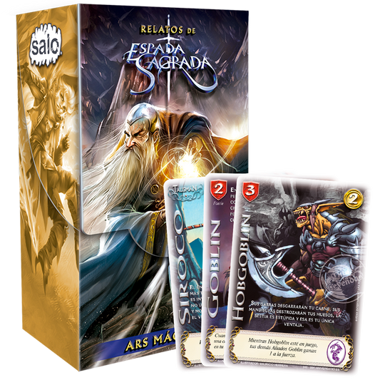 Relatos Espada Sagrada Aers Mágica + 3 cartas exclusivas