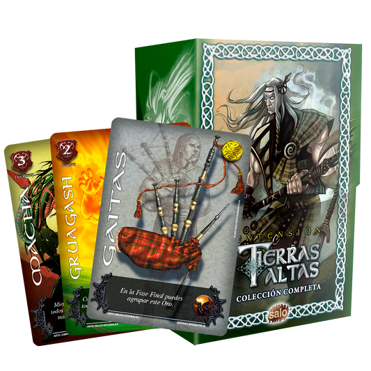 Colección Completa 20 años "Tierras Altas" en Caja Coleccionable + 3 Cartas Edición Limitada