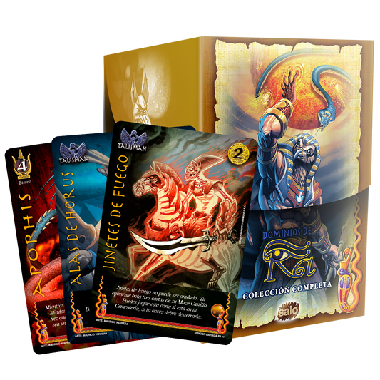 Colección Completa 20 Años "Dominios de Ra" en Caja Coleccionable + 3 Cartas Edición Limitada