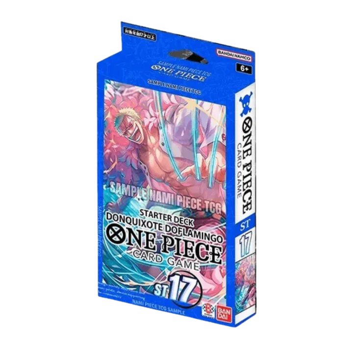 STARTER DECK DONQUIXOTE DOFLAMINGO [ST-17] (Pre-venta)