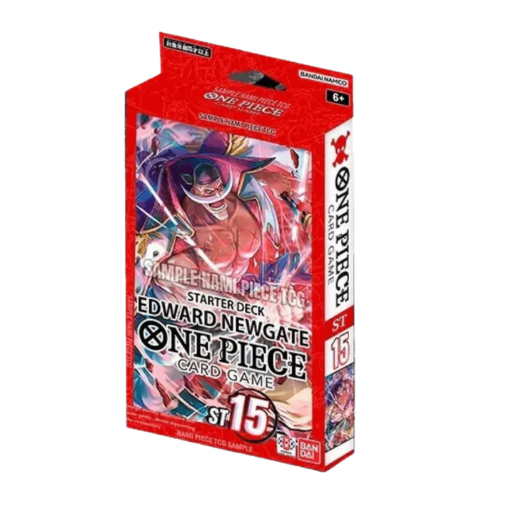STARTER DECK EDWARD NEWGATE [ST-15]