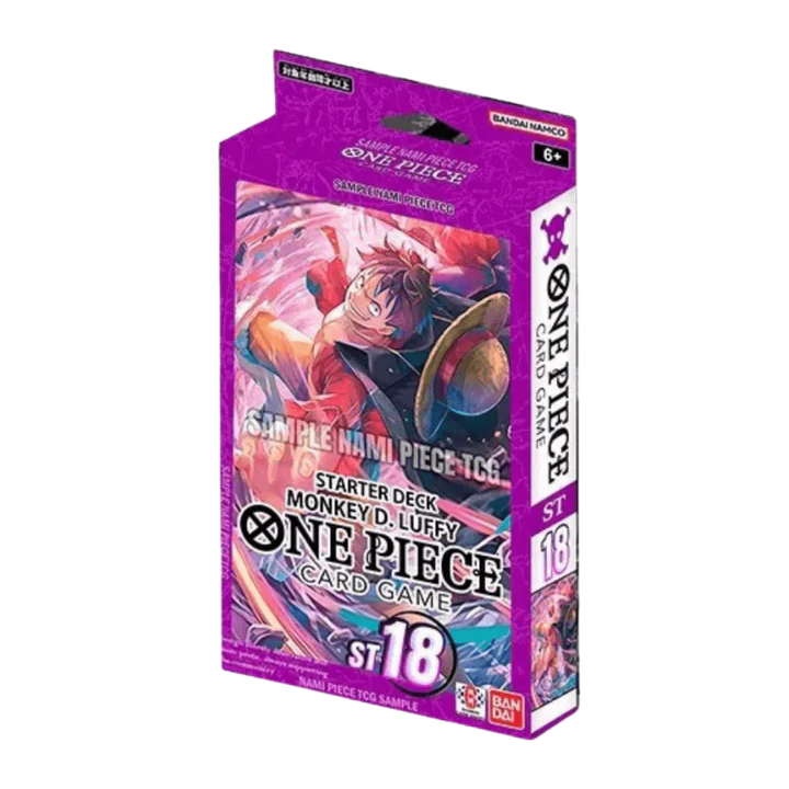 STARTER DECK MONKEY D. LUFFY [ST-18] (Pre-venta)