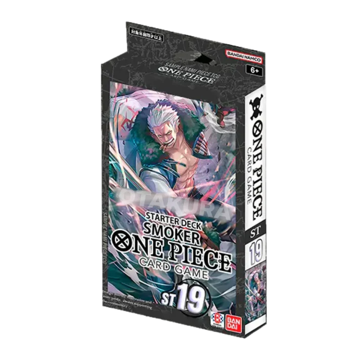 STARTER DECK SMOKER [ST-19] (Pre-venta)